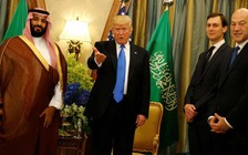 Cú bắt tay giữa Ả Rập Xê Út và Israel