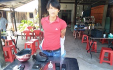 Bắt kẻ mang hung khí đi giải quyết mâu thuẫn