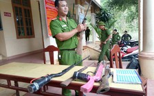 Giao nộp hàng ngàn súng tự chế