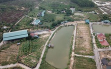 Đất nuôi trồng thủy sản thành nhà xưởng, biệt thự