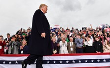 Thách thức chờ đợi Tổng thống Trump