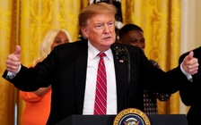 Tiền ủng hộ Tổng thống Trump vượt xa đối thủ