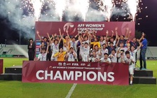 Thắng sít sao nữ Thái Lan, Việt Nam vô địch Đông Nam Á!