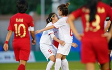 Thắng đậm Indonesia, tuyển nữ Việt Nam vào bán kết SEA Games 30