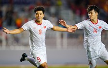 [Bóng đá SEA Games 30] U.22 Việt Nam 1-0 U.22 Singapore: Nhọc nhằn nhưng xứng đáng!