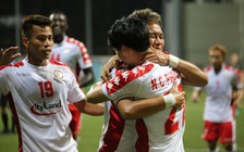 Kết quả bóng đá AFC Cup Hougang United 2-3 TP.HCM: Công Phượng - Phi Sơn cùng tỏa sáng!