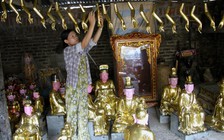 Nghề Việt, nét Việt: Mộc, chạm - vàng son một thuở