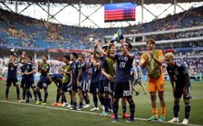 Điểm Fair-play đưa Nhật Bản thành đại diện duy nhất của châu Á đi tiếp