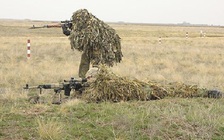 Quân đội Nga thi bắn tỉa mục tiêu điều khiển bằng vô tuyến