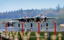 Mỹ triển khai phi đội F-35A đầu tiên tại châu Âu