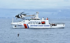 Xem tàu Cảnh sát biển 8001 diễn tập chống cướp biển tại Ấn Độ