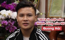 Quang Hải và những kỉ niệm đáng nhớ trong năm 2018