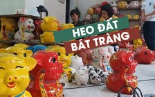 Heo đất Bát Tràng liên tục chờ...'xuất chuồng'