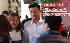 Bùi Tiến Dũng cực bảnh trong ngày trở thành ông chủ quán cà phê