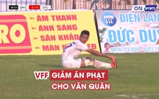 VFF giảm án phạt cho hậu vệ Văn Quân của XSKT Cần Thơ