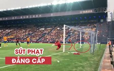 Xuân Trường sút phạt đẳng cấp, mở tỉ số trận đấu cho Buriram United