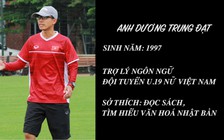 Tâm sự chàng đẹp trai phiên dịch cho HLV đội tuyển U.19 nữ Việt Nam
