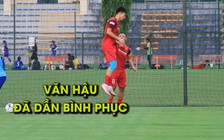 Đoàn Văn Hậu hồi phục tốt, có thể tập luyện cùng đội tuyển Việt Nam