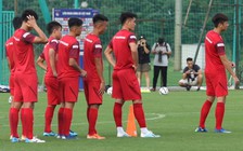 U.22 Việt Nam không còn cầu thủ bị chấn thương