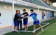 HLV Park hoán đổi trợ lý giữa đội tuyển và U.22 Việt Nam