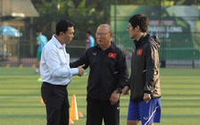 Ông Trần Quốc Tuấn đến thăm và động viên đội tuyển U.22 Việt Nam
