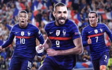 Euro 2020: Kante, Mbappe, Benzema cùng đội tuyển Pháp vẫy vùng ở "bảng tử thần"