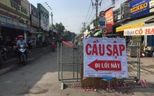 Sập cầu Long Kiển ở TP.HCM: Tổ chức phân luồng mới đường Lê Văn Lương