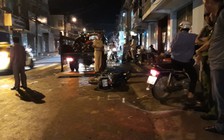 Bị một nhóm người truy đuổi, ô tô gây tai nạn liên hoàn