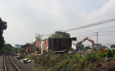 Chủ tịch xã bị dọa 'xin đôi mắt' trực tiếp chỉ đạo giải tỏa lấn chiếm