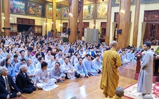 Sáng nay, thành phố Uông Bí họp báo vụ chùa Ba Vàng