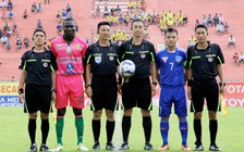 'Trọng tài không cướp bàn thắng của QNK Quảng Nam'