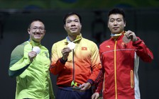 Hoàng Xuân Vinh phá kỷ lục hay thiết lập kỷ lục Olympic mới?