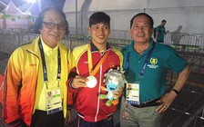 Bộ trưởng Nguyễn Ngọc Thiện ca ngợi chiến công của Võ Thanh Tùng và Cao Ngọc Hùng