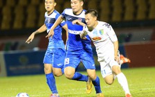 Chung kết lượt đi Cúp quốc gia: Than Quảng Ninh hòa kịch tính Hà Nội T&T 4-4