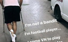 Thủ môn Đặng Văn Lâm bị hành hung sau thất bại của Hải Phòng