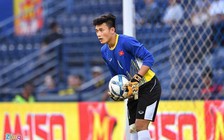 U.23 Việt Nam: Thủ môn Bùi Tiến Dũng sẽ bó gối ra sân gặp Iraq