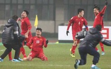 Tiền đạo U.23 Việt Nam Hà Đức Chinh: Cầu thủ của những khoảnh khắc