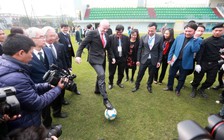 Chủ tịch FIFA ấn tượng đặc biệt với đội U.23 Việt Nam