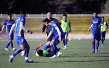 HLV Park Hang-seo rèn tân binh tại Jordan