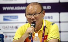 HLV Park Hang-seo: ‘Tôi chưa vội nghĩ đến tuyển Olympic Nhật Bản’