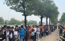 Trả vé bán qua online diễn ra êm đềm