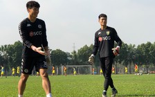 Thủ môn Bùi Tiến Dũng hòa nhập nhanh tại ĐKVĐ V-League