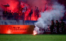 'Pháo sáng đã làm xấu hình ảnh bóng đá Hải Phòng'