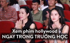 Trường Đại học Việt Nam có rạp chiếu phim hoành tráng