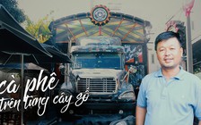 Xe container “lột xác” thành quán cà phê cực ngầu ở TP.HCM