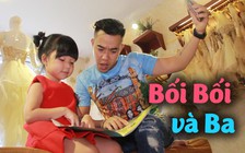 Bối Bối và ba - cặp bố con diễn xuất thần thái nhất mạng xã hội