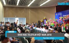 Khai mạc triển lãm quốc tế phim và công nghệ truyền hình Việt Nam 2018