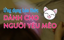 9X cuồng mèo làm ứng dụng báo thức với tiếng mèo kêu