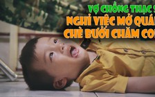 Vợ chồng thạc sĩ mở quán chè Mẹ Siêu Nhân nuôi con mắc bệnh hiểm nghèo