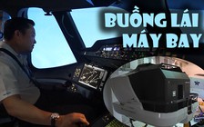 Khám phá tổ hợp thiết bị mô phỏng buồng lái máy bay đầu tiên tại Việt Nam